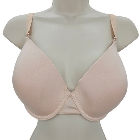 Primark Other - Primark Womans size 40DD Classic Underwire Padded T-Shirt Bra Taupe/Beige